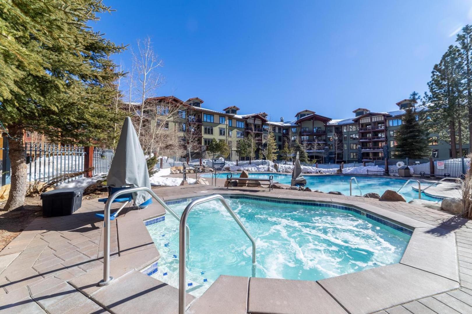 #544- Luxury Village 3Br - Spa, Pool, & Walk To Gondola Mammoth Lakes Exterior photo