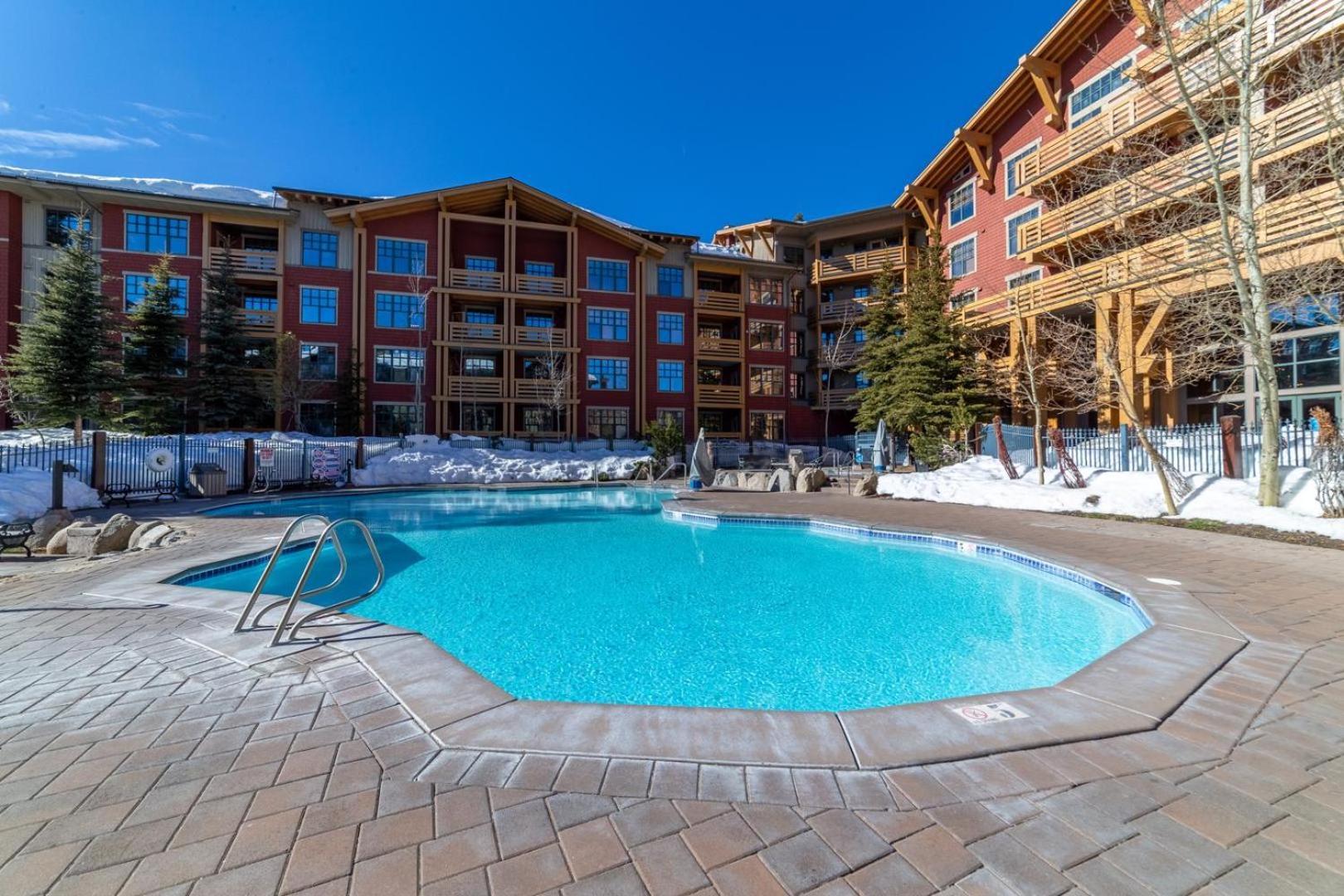 #544- Luxury Village 3Br - Spa, Pool, & Walk To Gondola Mammoth Lakes Exterior photo